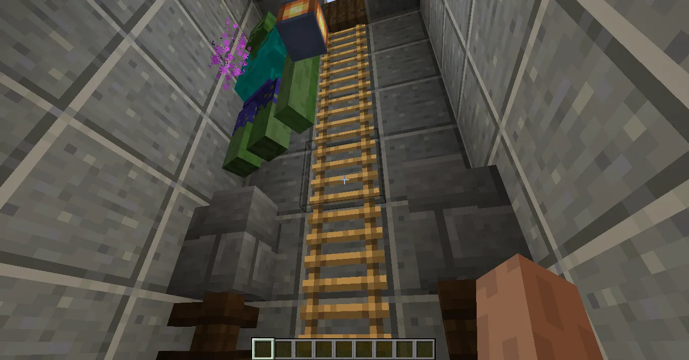 enderplus endermens and zombies, Моды, Minecraft