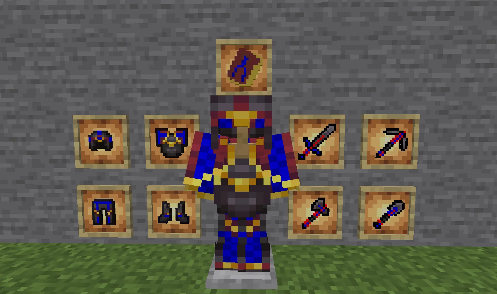 Sylvians Armors, Моды, Minecraft