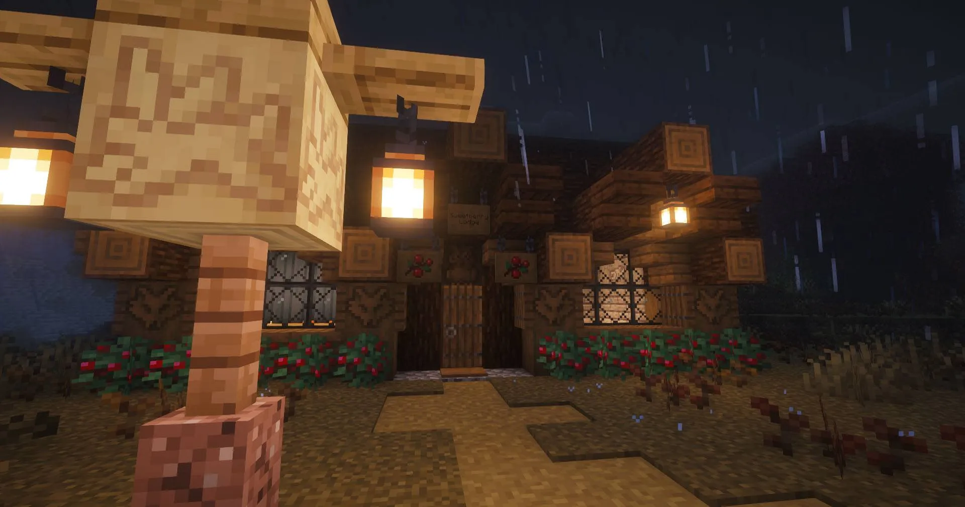 Thicket, Моды, Minecraft