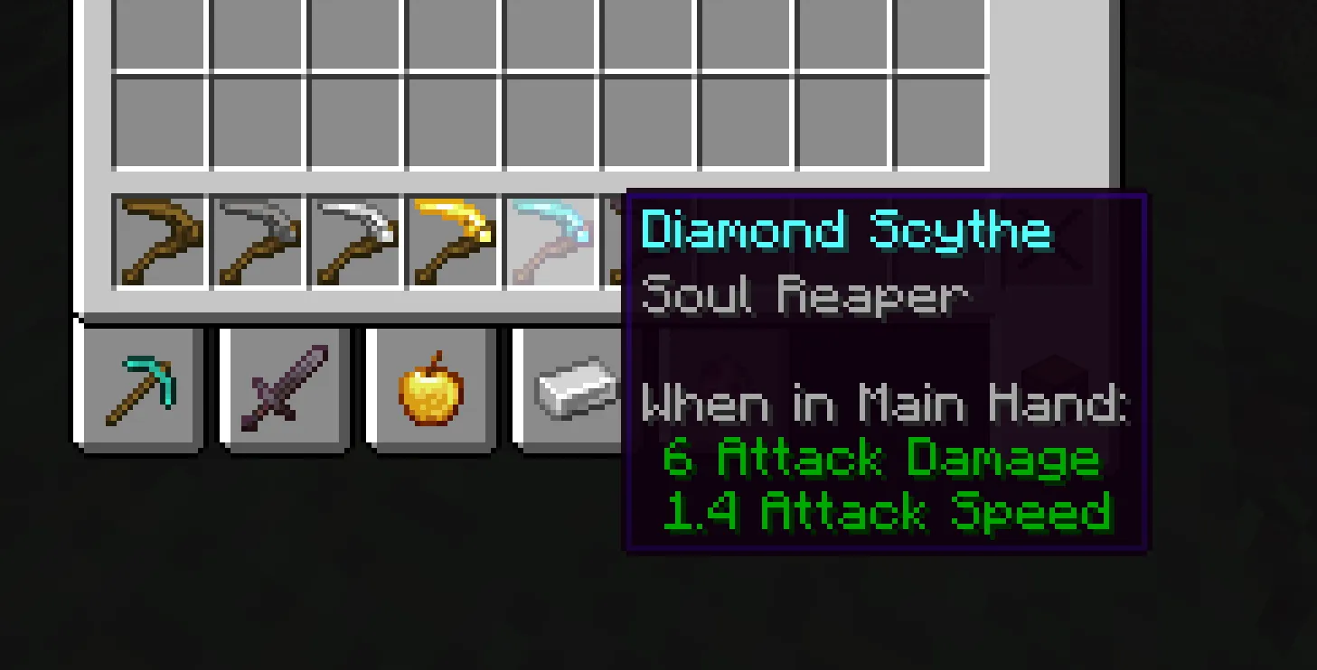 Vanilla Reformed, Моды, Minecraft