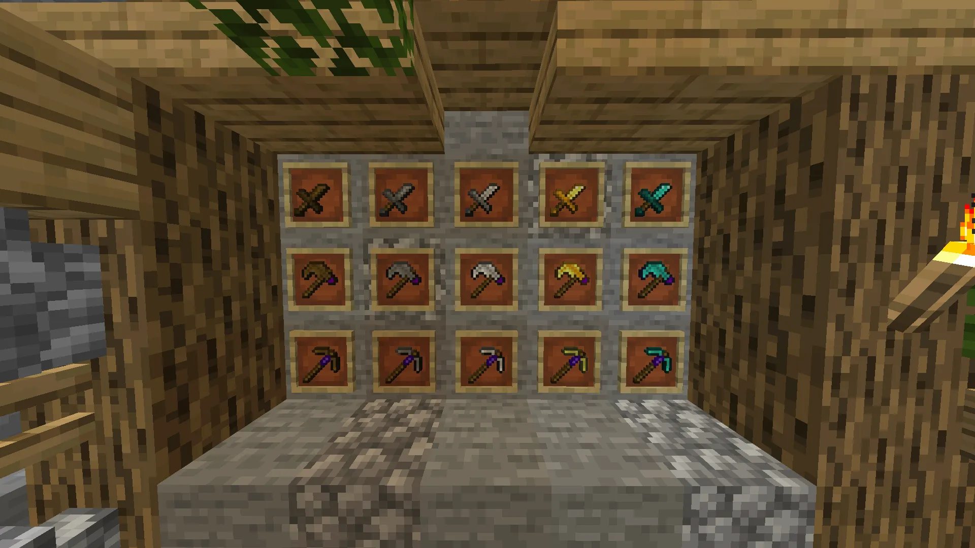 Purple PvP Texture Pack V3 — скриншот 1 (Текстуры, Minecraft)