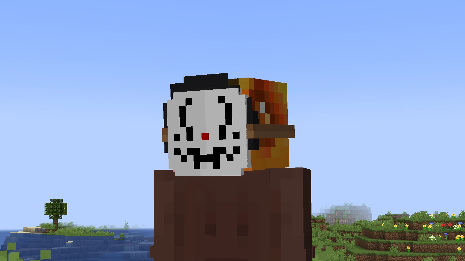 Rimuru's Anti-magic Mask — скриншот 3 (Текстуры, Minecraft)