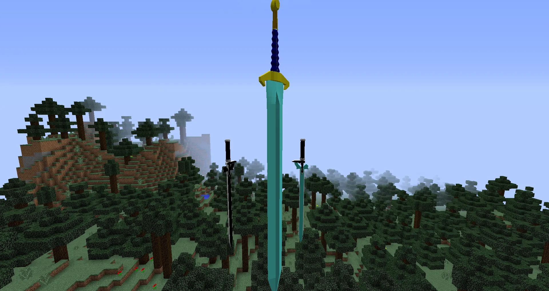 BigSwordMod, Моды, Minecraft