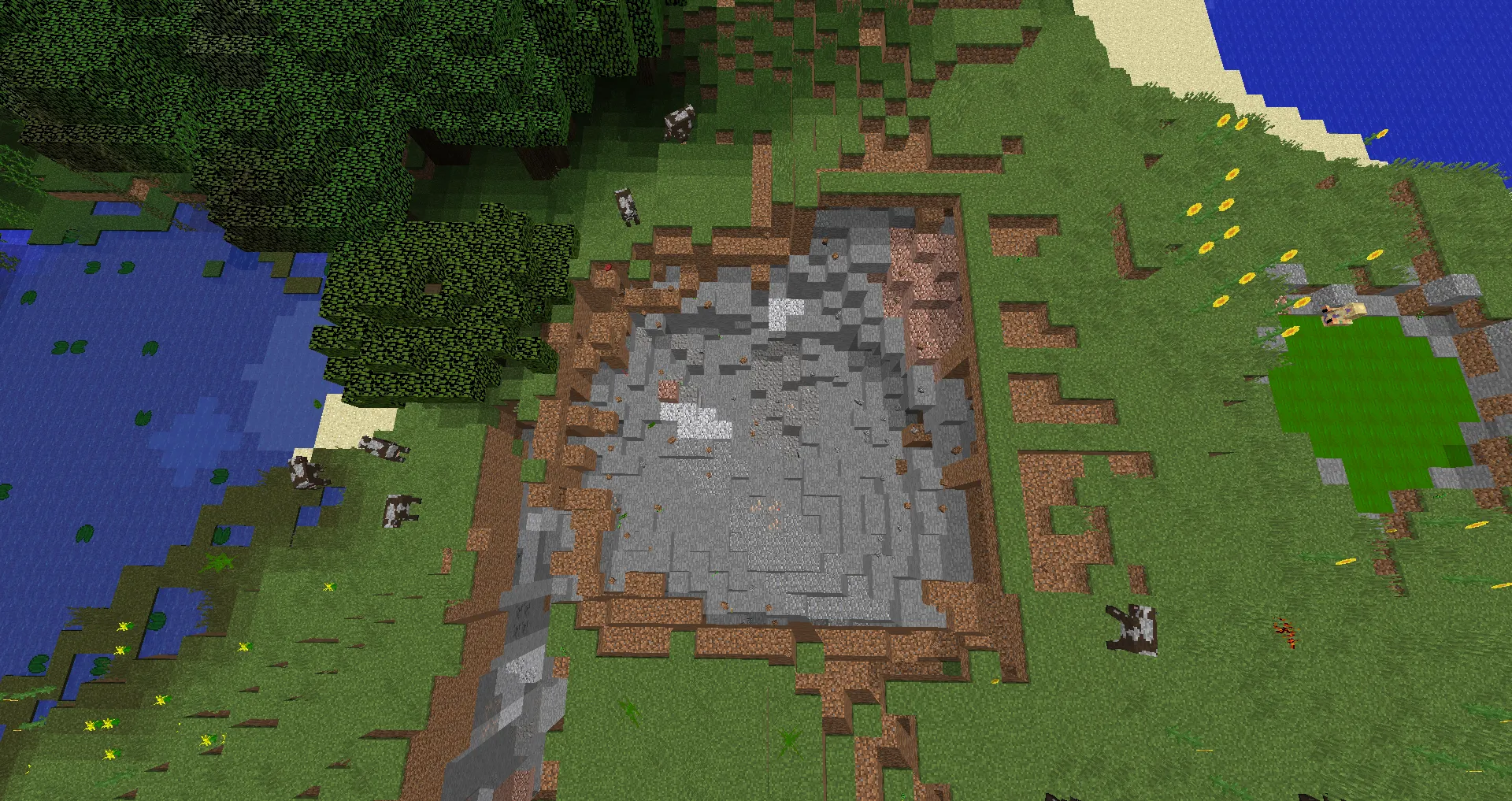 ManyThings, Моды, Minecraft