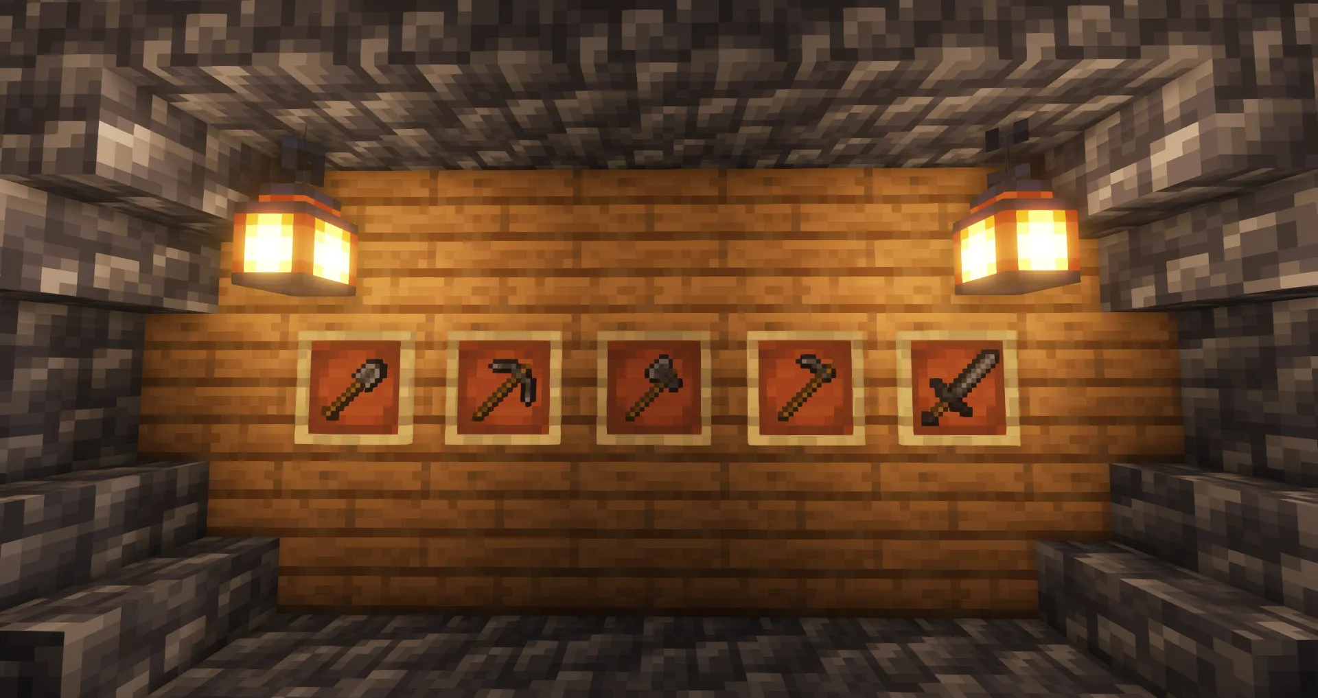 Flinty Tools — скриншот 1 (Моды, Minecraft)