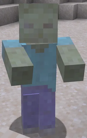 The Zombie Mod, Моды, Minecraft