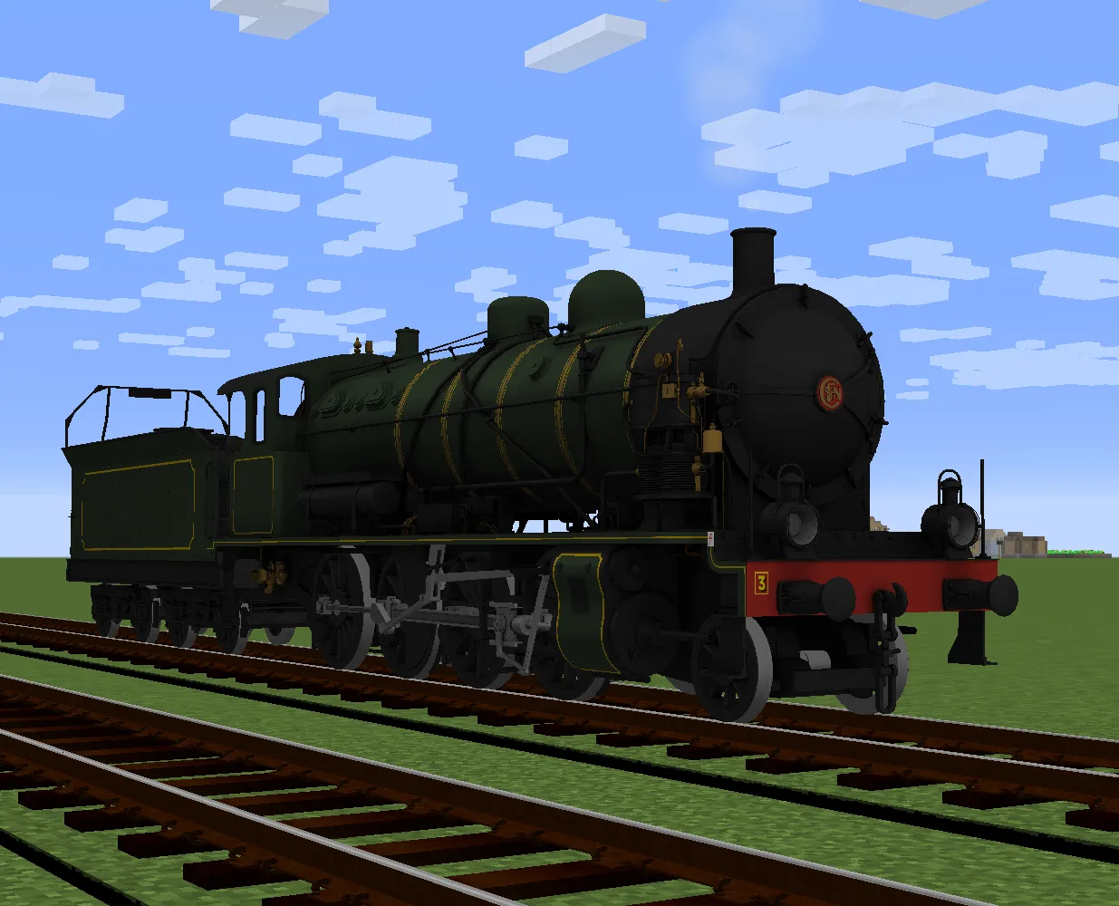 INNARD'S Miscellanous Pack for Immersive Railroading — скриншот 3 (Текстуры, Minecraft)