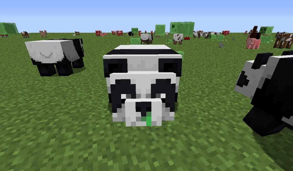 Luminous Cat Eyes — скриншот 24 (Текстуры, Minecraft)