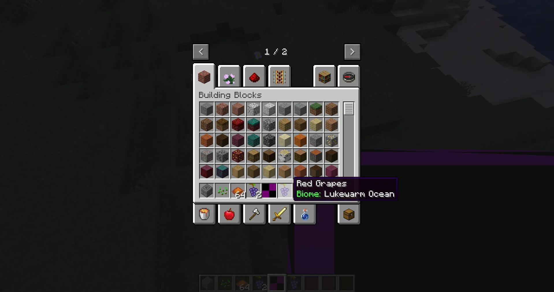 TugaFlavours, Моды, Minecraft