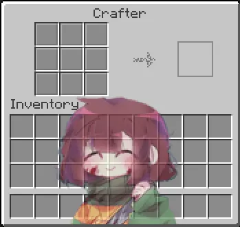Undertale GUI — скриншот 8 (Текстуры, Minecraft)
