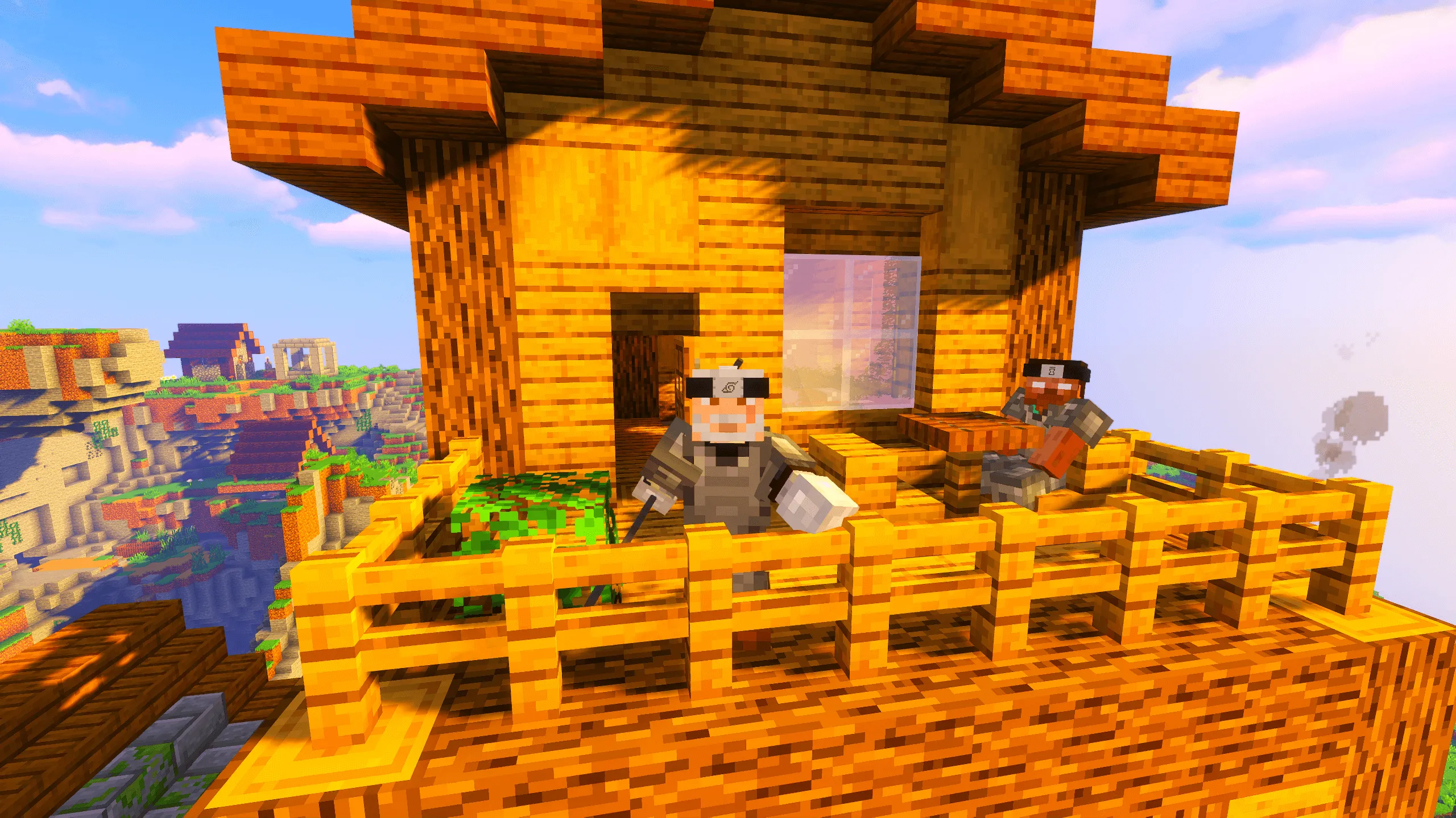 Shinobi Nations (Naruto), Модпаки, Minecraft