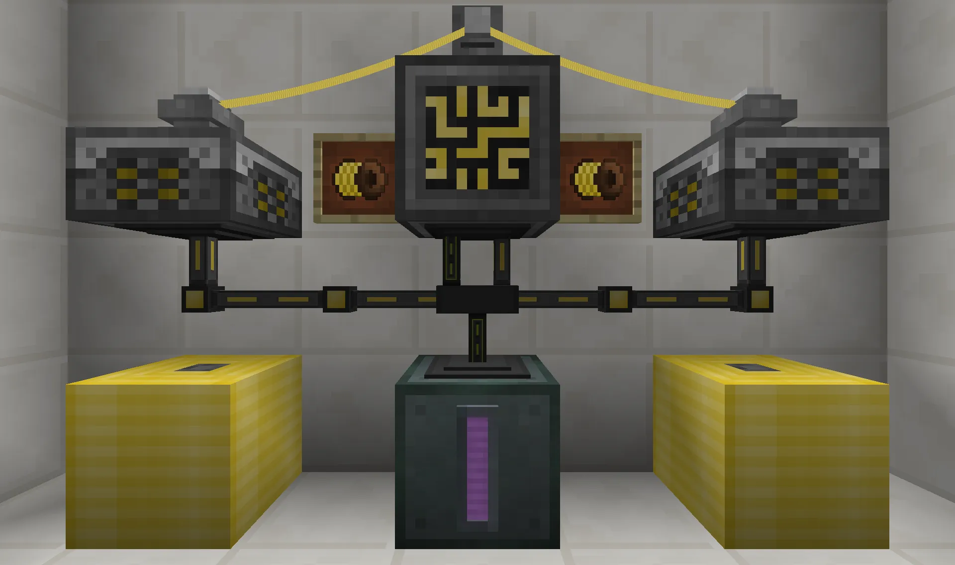 Refined Storage Recolor - Yellow — скриншот 1 (Текстуры, Minecraft)