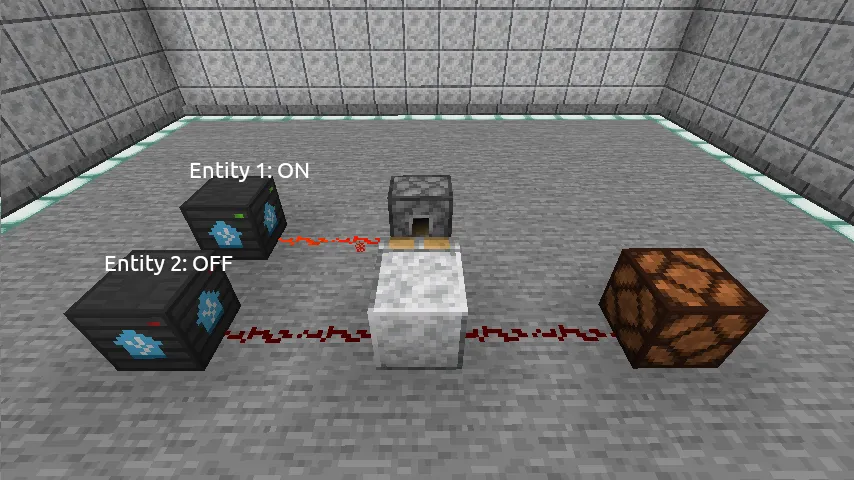HomeAssistantMC, Моды, Minecraft