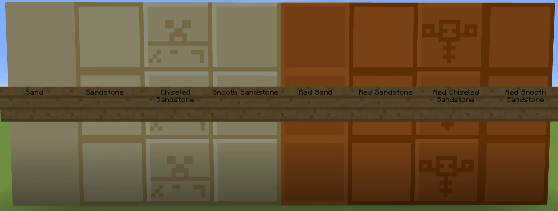 Cactus Man's Simple PvP resource pack!, Текстуры, Minecraft