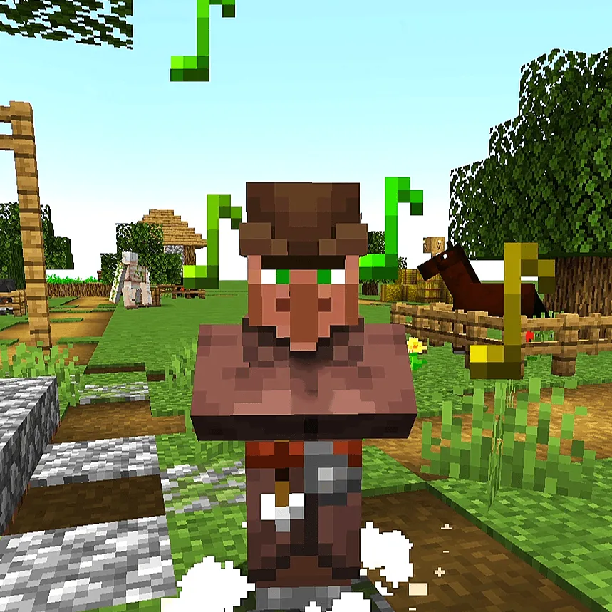 Speaking Villagers - ChatGPT and TTS, Моды, Minecraft