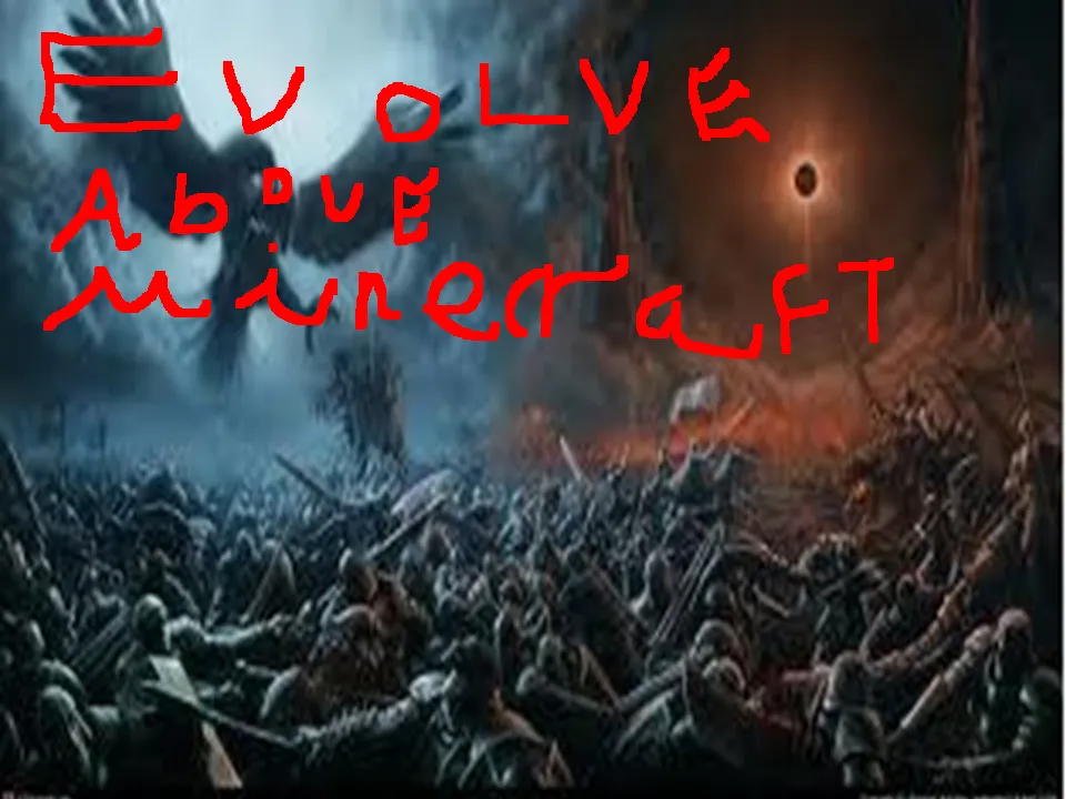 Evolve above minecraft 1.6.2 — скриншот 1 (Текстуры, Minecraft)