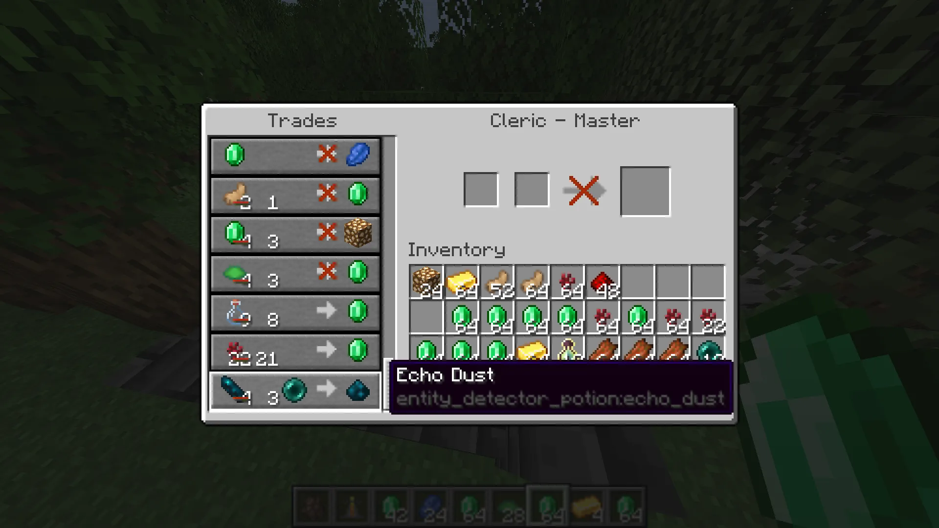 Mob Detector Potion, Моды, Minecraft