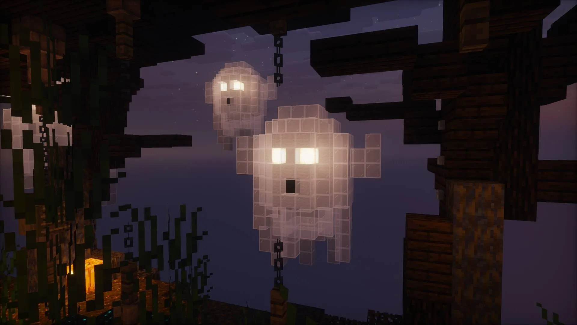 Halloween Parkour — скриншот 4 (Карты, Minecraft)