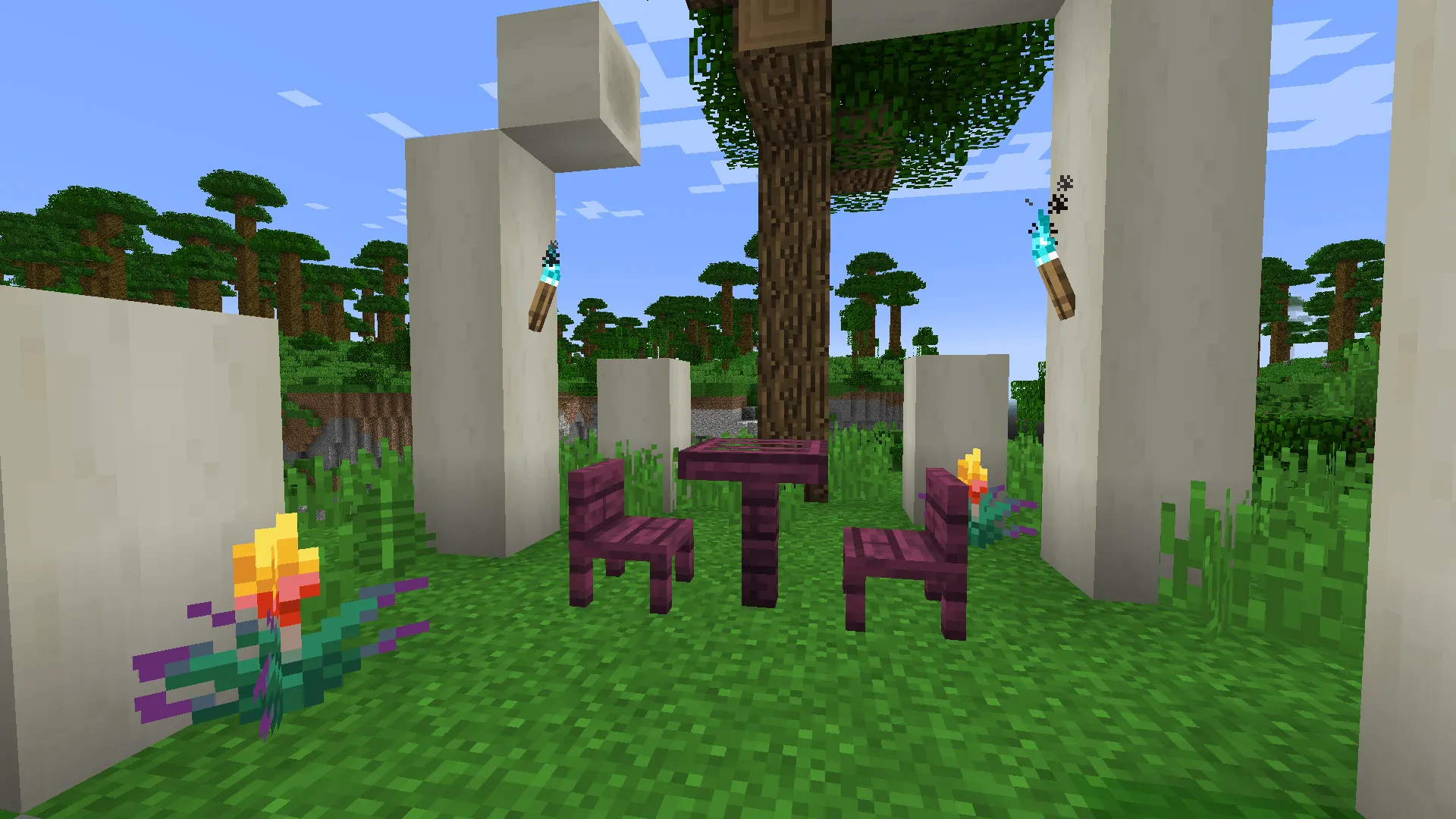 Discontinued Features, Моды, Minecraft