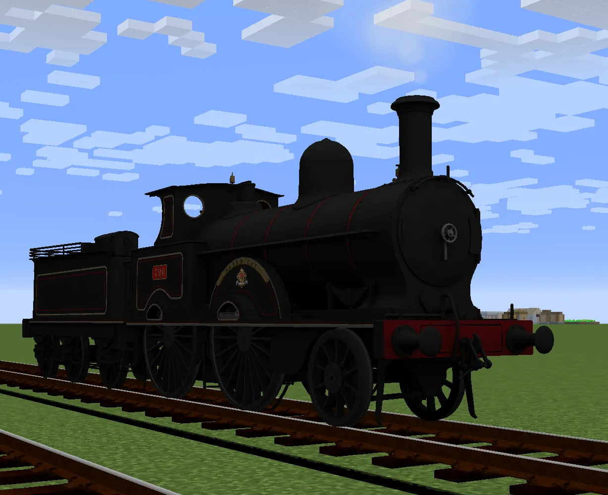 INNARD'S Miscellanous Pack for Immersive Railroading — скриншот 4 (Текстуры, Minecraft)
