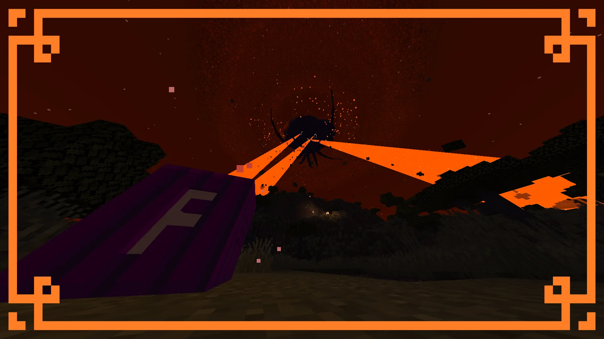 Cracker Exo Storm (wither storm halloween ver) — скриншот 9 (Текстуры, Minecraft)