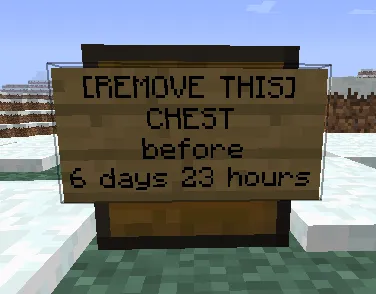 RemoveThis — скриншот 2 (Плагины, Minecraft)