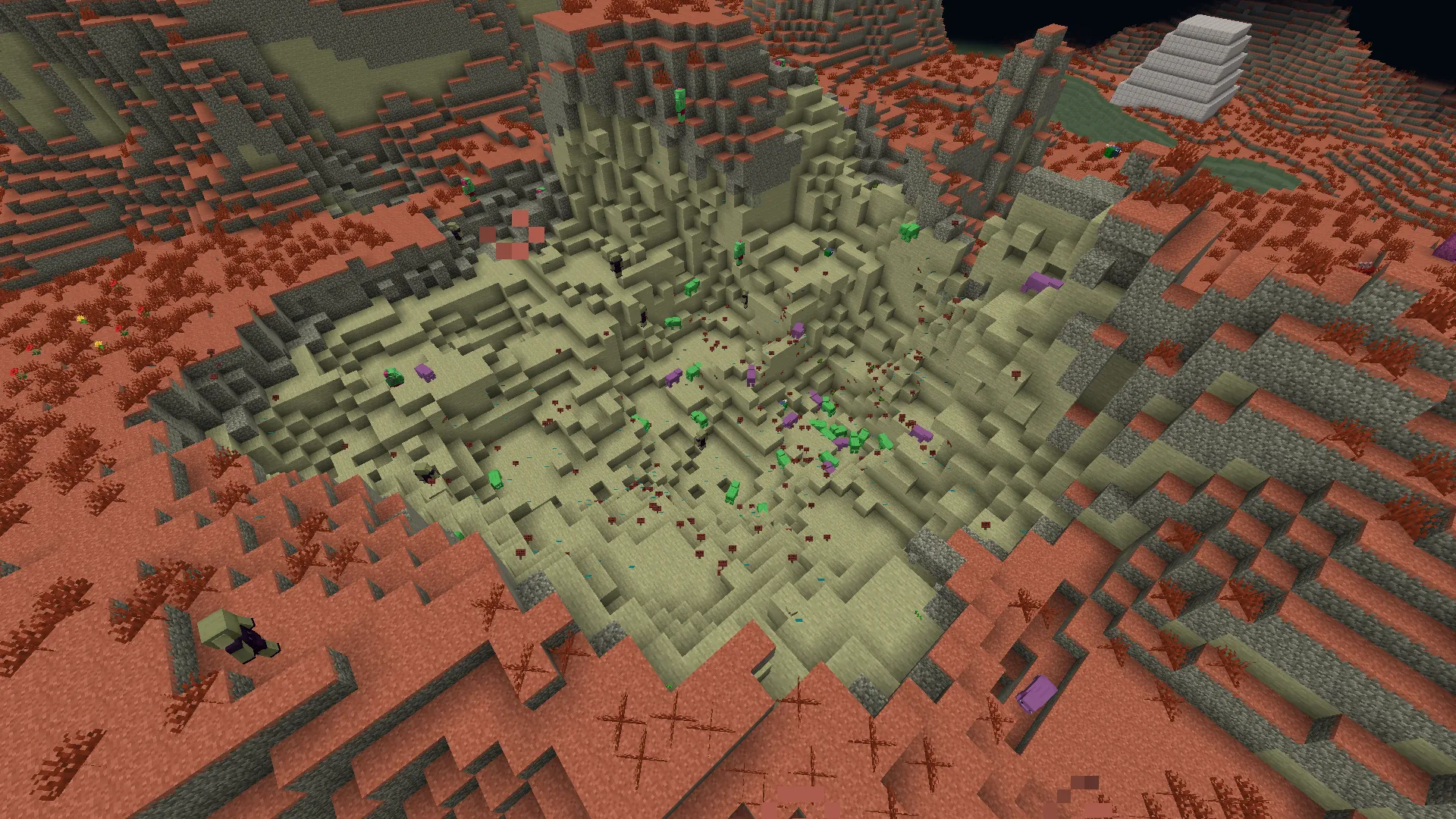 AI Generations 2, Моды, Minecraft