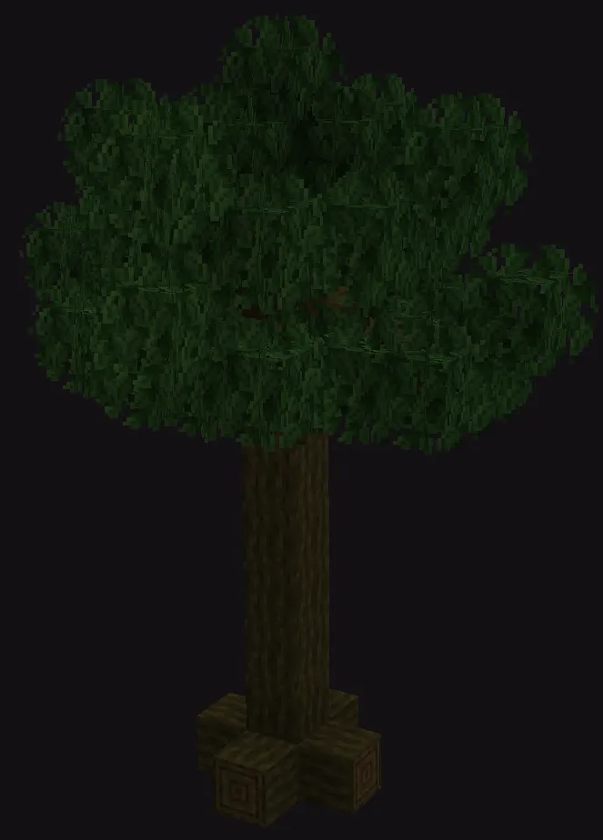 Fossils & Archaeology Bushy leaves — скриншот 2 (Текстуры, Minecraft)