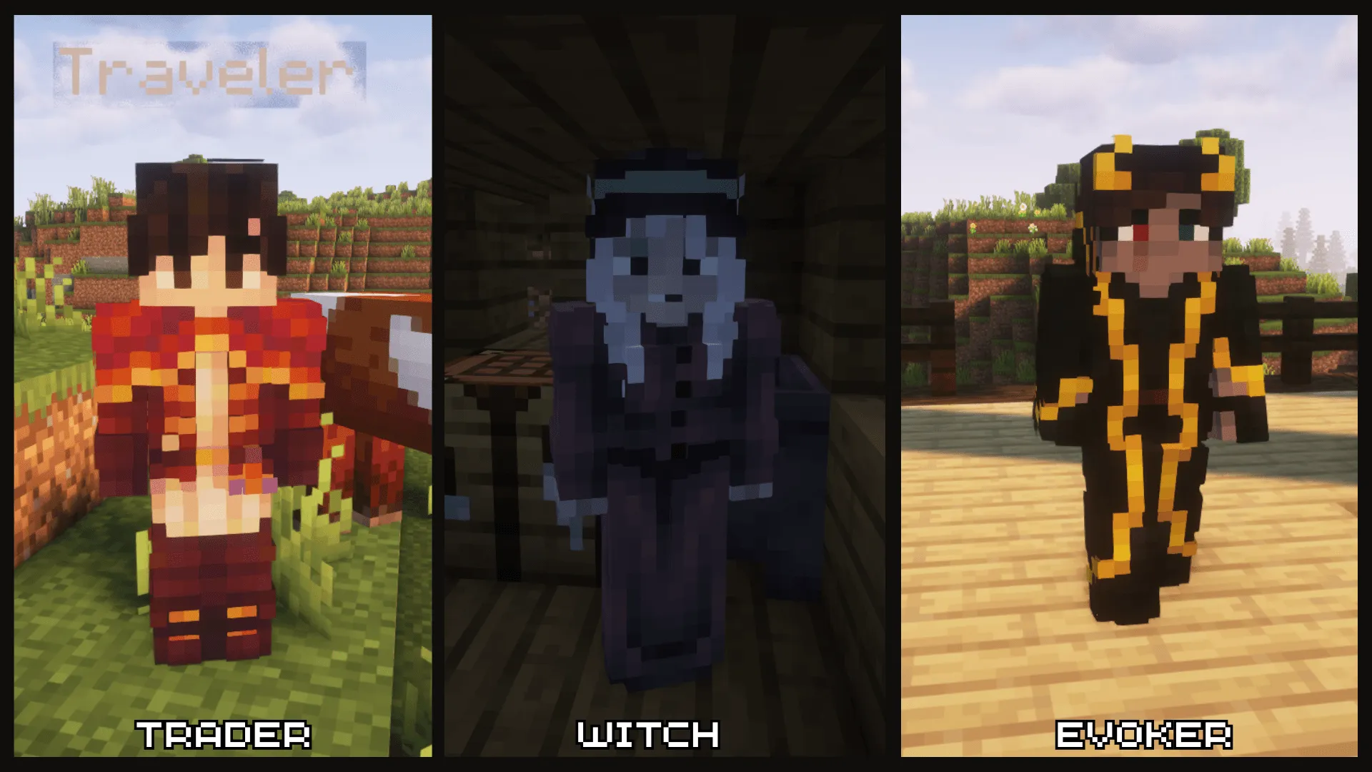 Villagers Reborn — скриншот 4 (Моды, Minecraft)