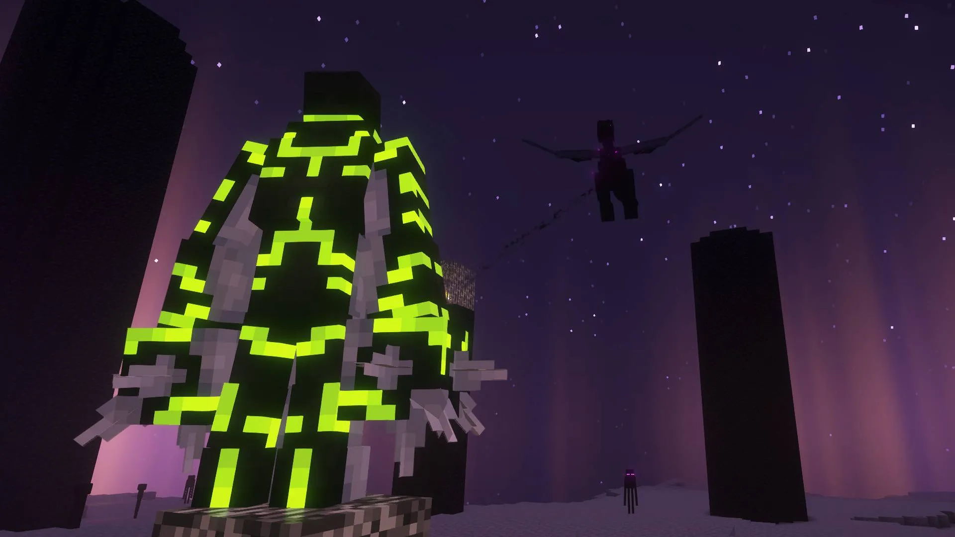 Alien Evolution, Моды, Minecraft