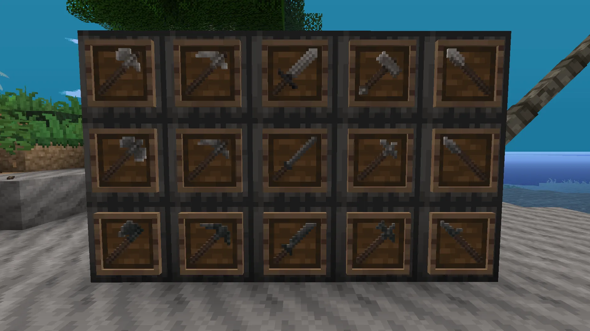 Pixel Permacraft — скриншот 10 (Текстуры, Minecraft)