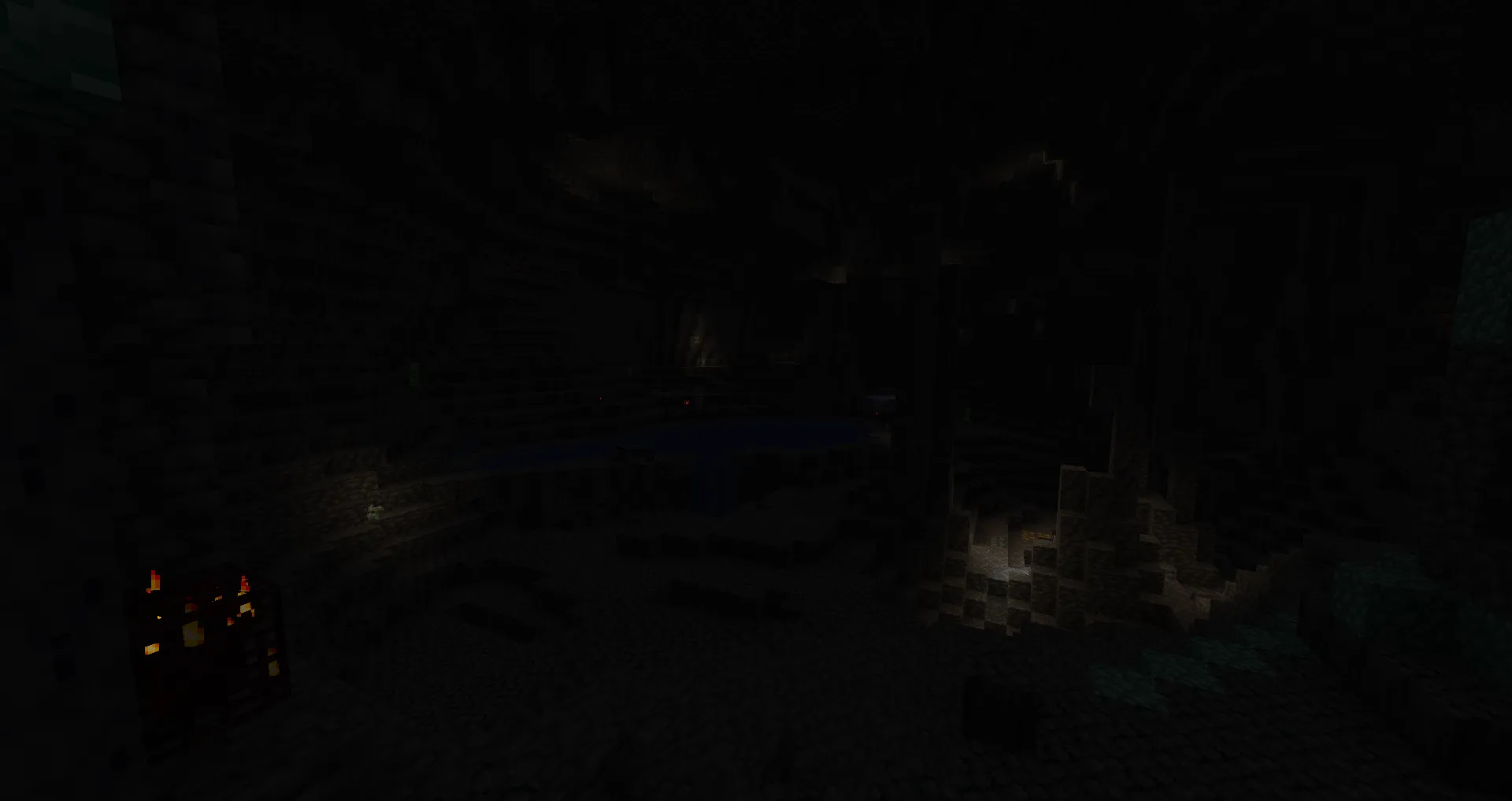 Caves and Dungeons — скриншот 5 (Модпаки, Minecraft)
