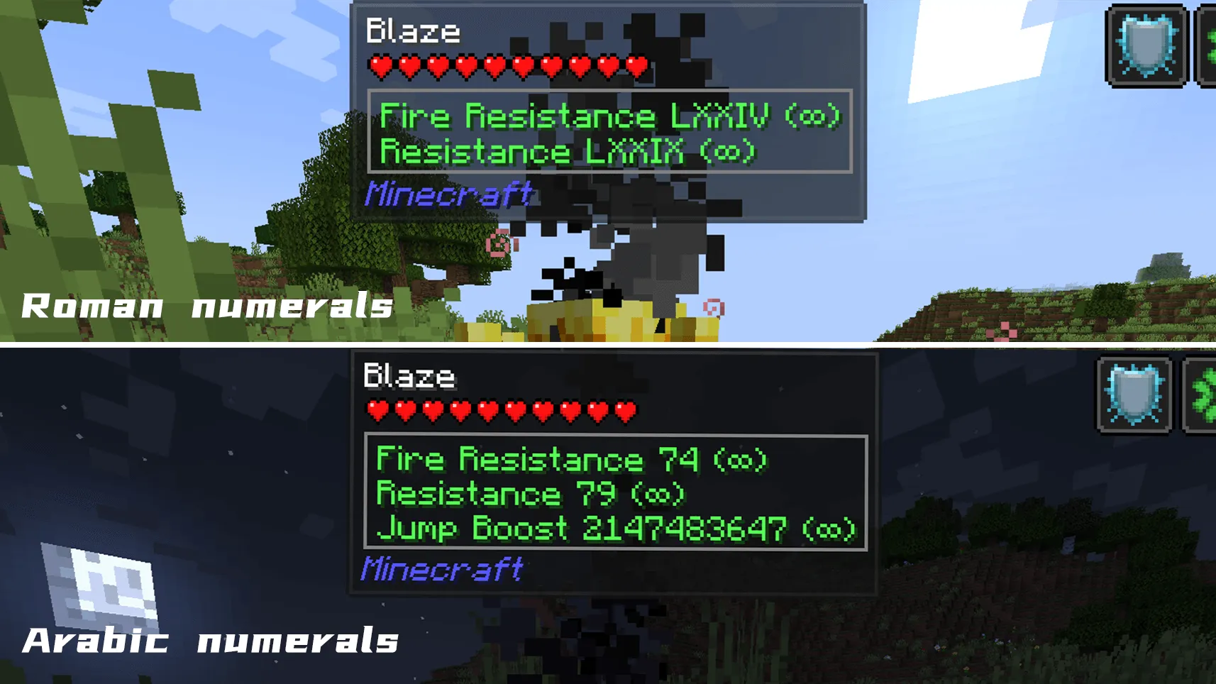 PotionLevelFix, Моды, Minecraft