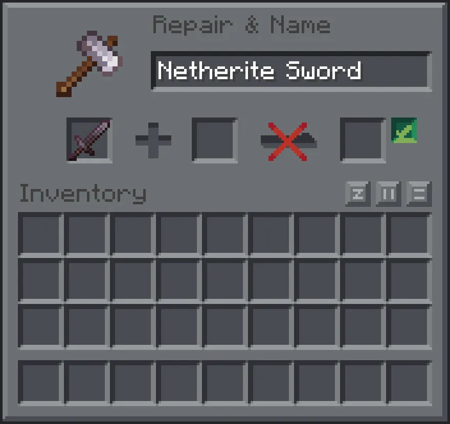 Era GUI — скриншот 6 (Текстуры, Minecraft)