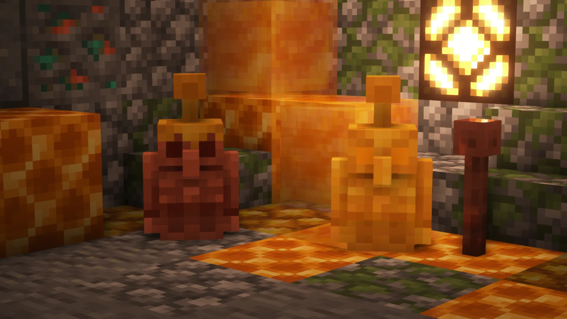 The Copper Golem (Origin Realms) — скриншот 2 (Текстуры, Minecraft)
