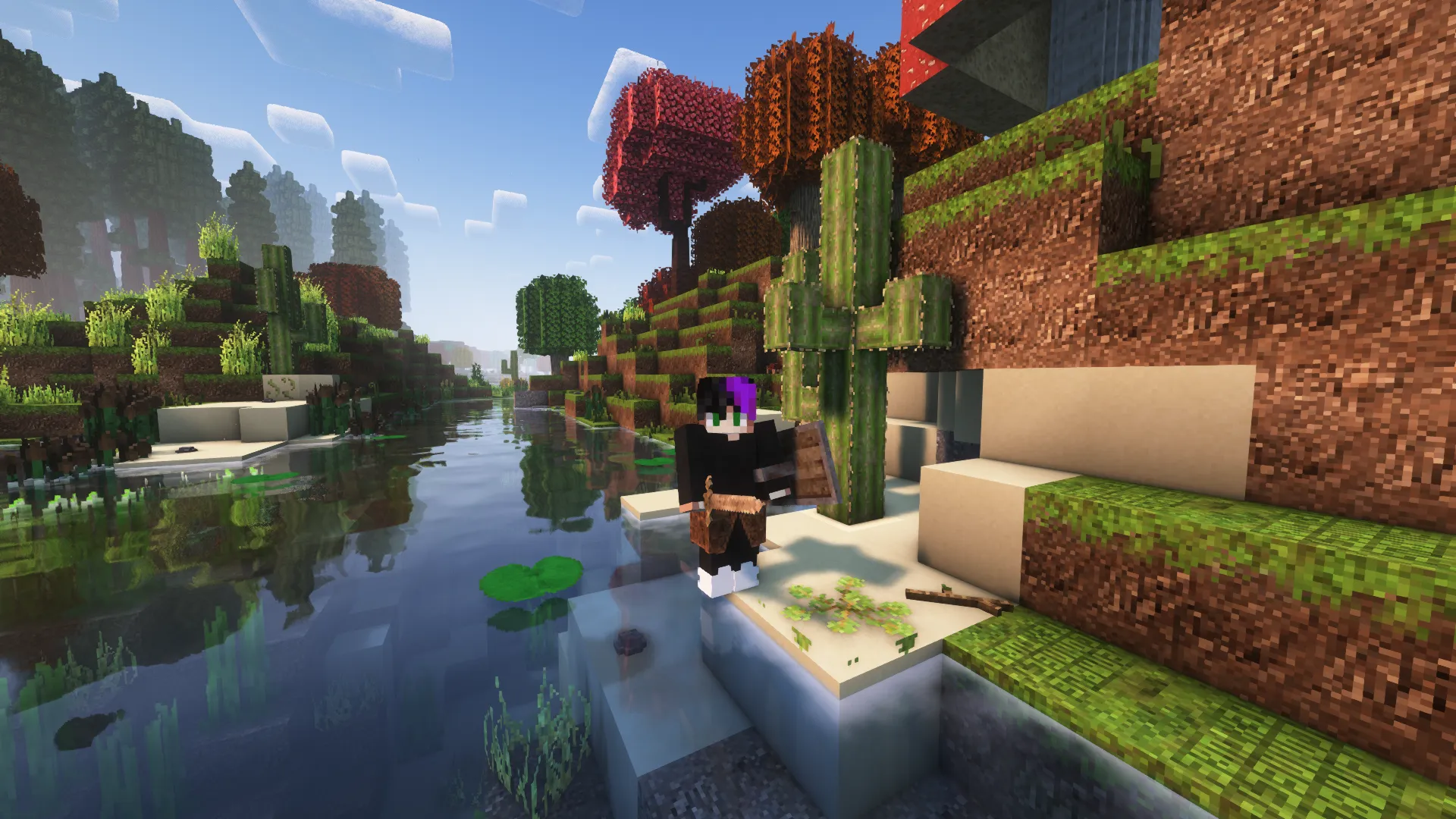 RealisticSurvivalCrafting — скриншот 4 (Модпаки, Minecraft)