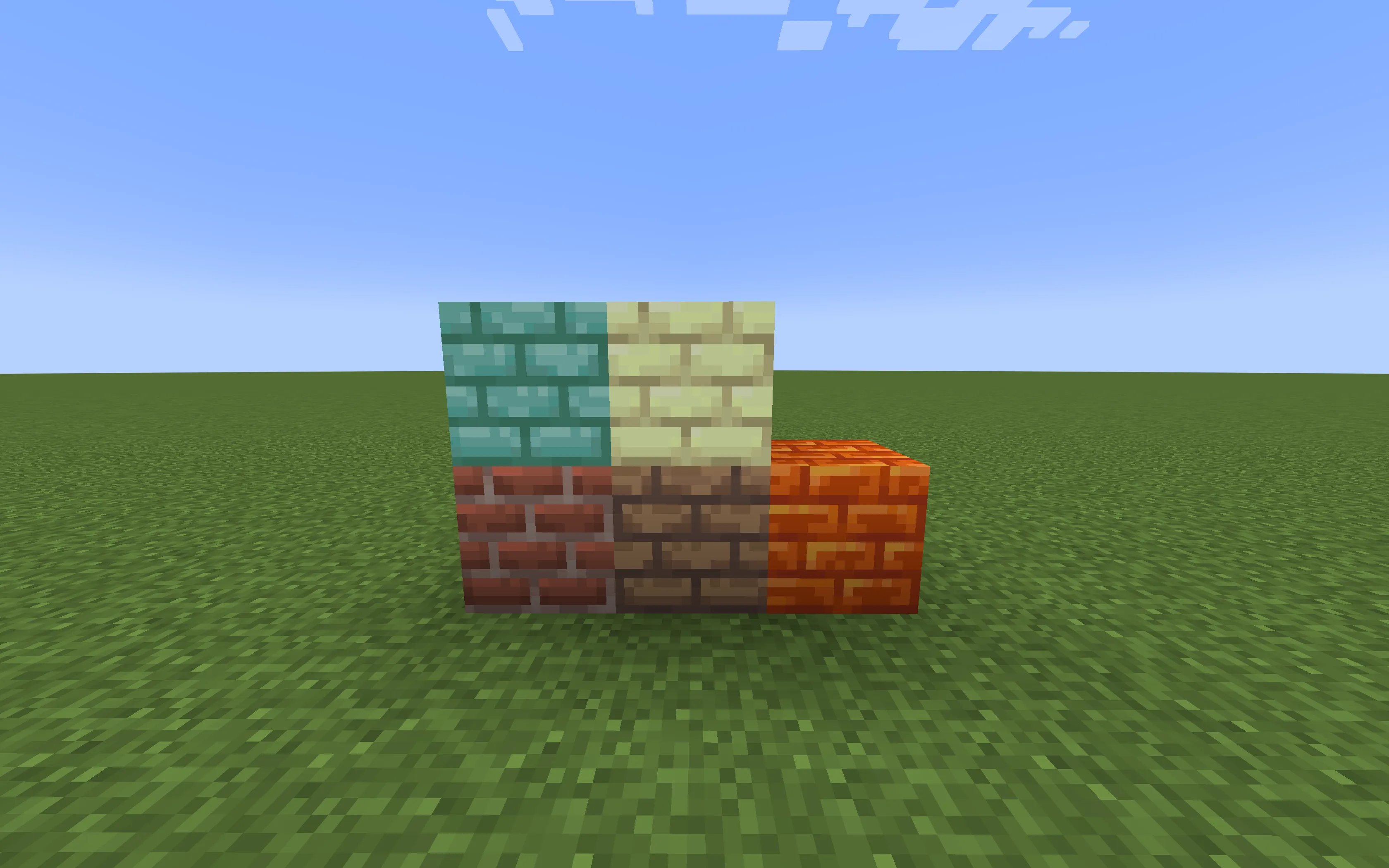 Consistent Bricks — скриншот 4 (Текстуры, Minecraft)
