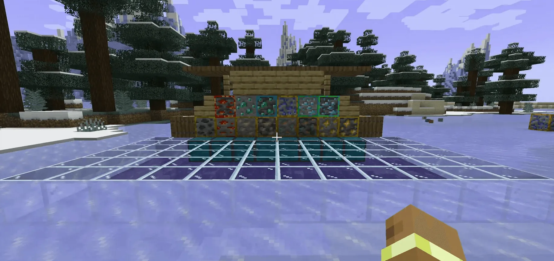 Visible Ores (all versions+) and netherite, Текстуры, Minecraft