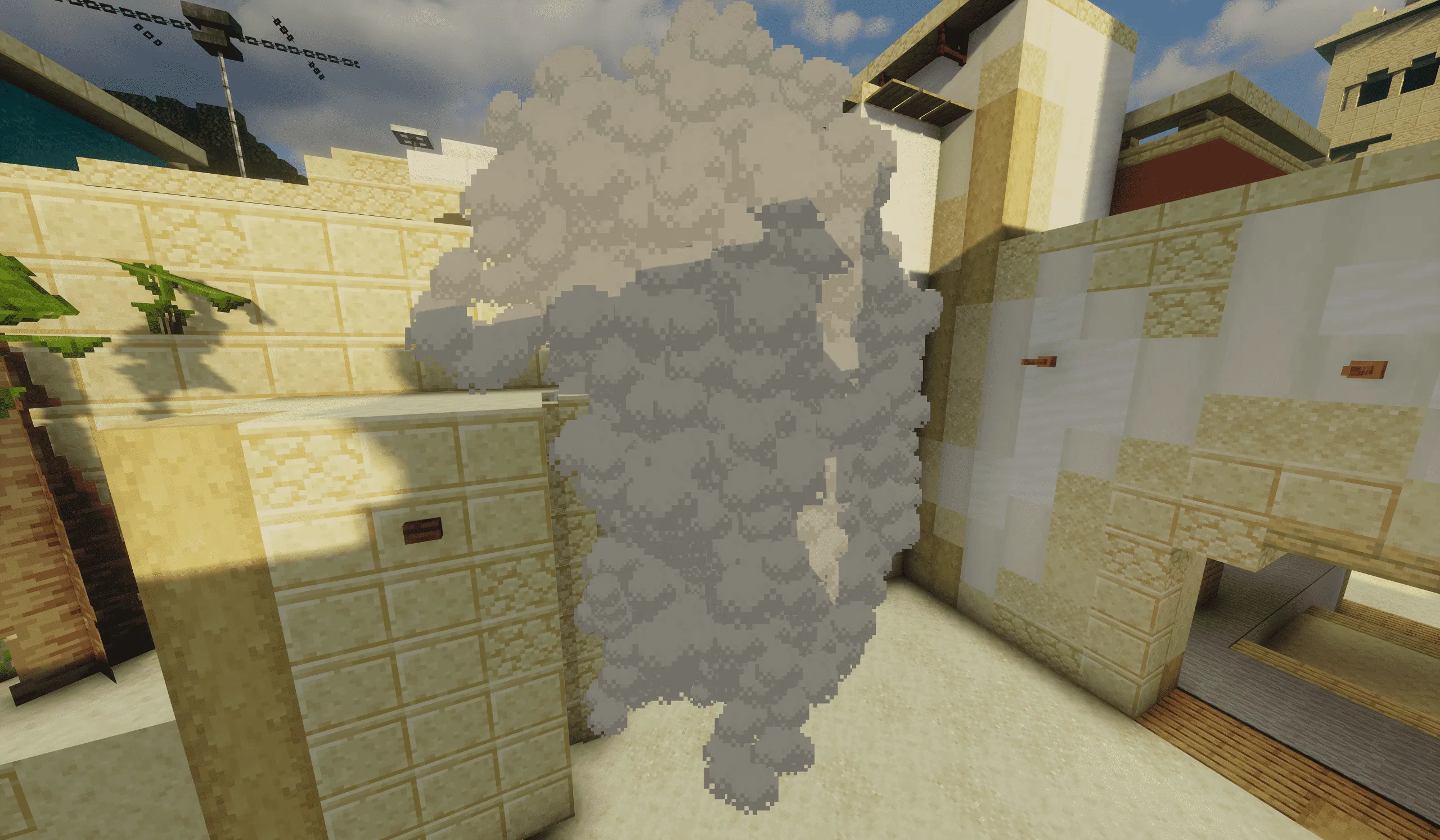 Counter Strike Grenades, Моды, Minecraft