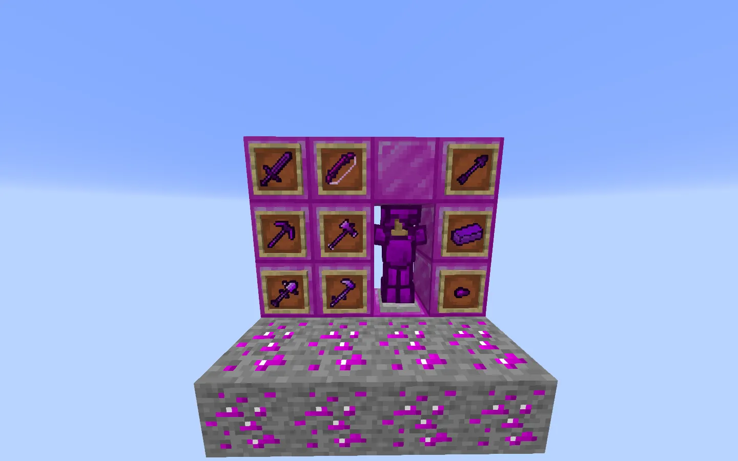 LookTheStuff, Моды, Minecraft