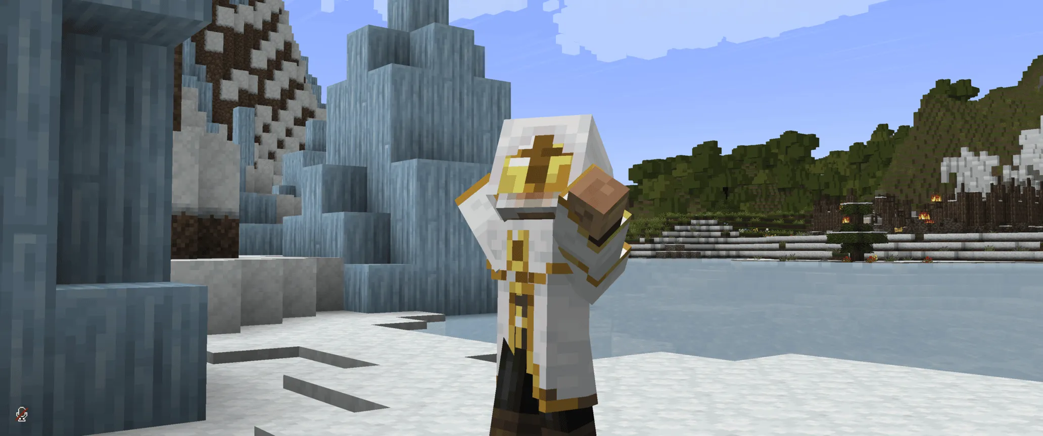 Excalibur | Iron's Spells 'N Spellbooks support — скриншот 3 (Текстуры, Minecraft)