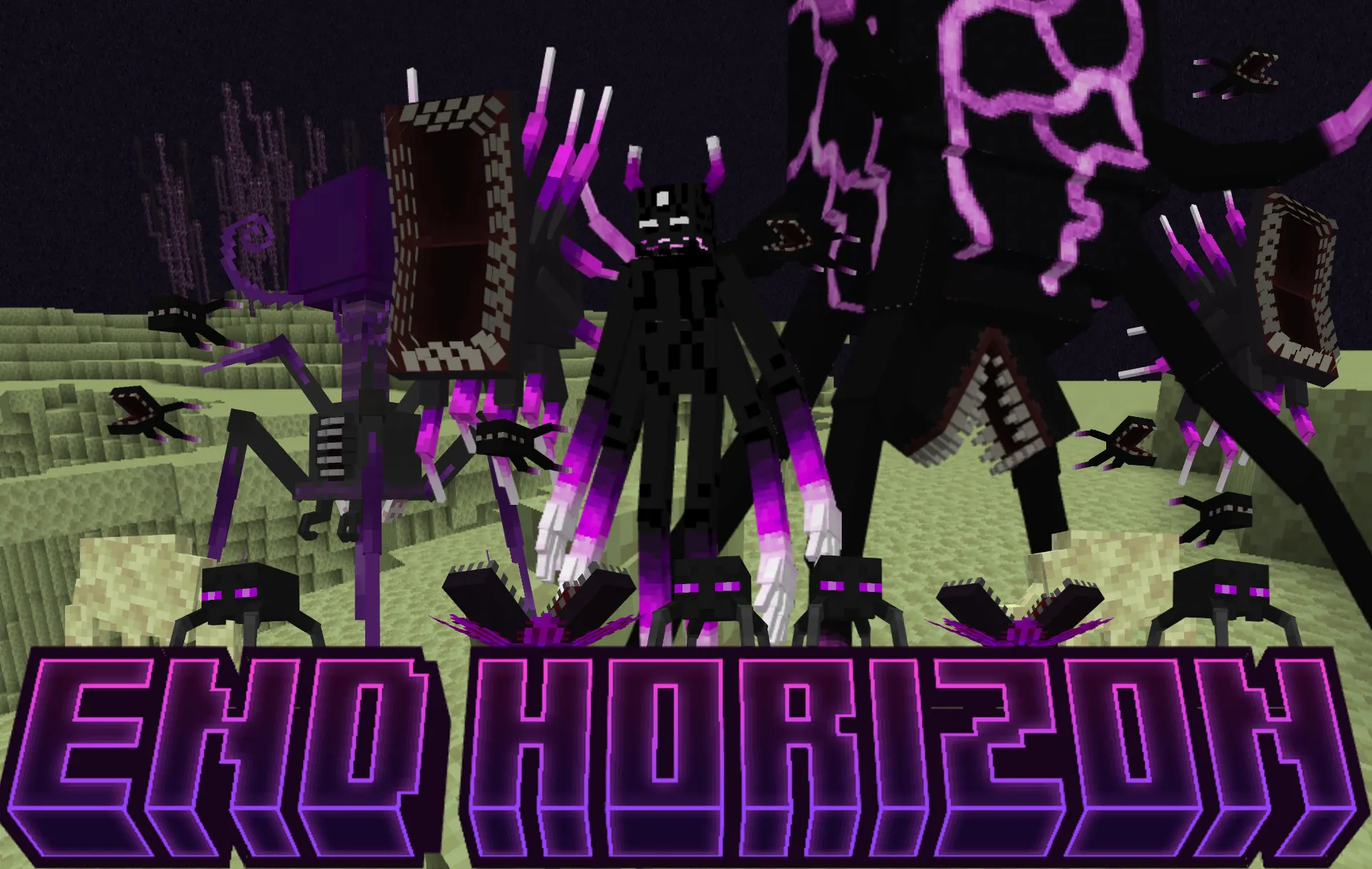 Lights Out 2, Моды, Minecraft