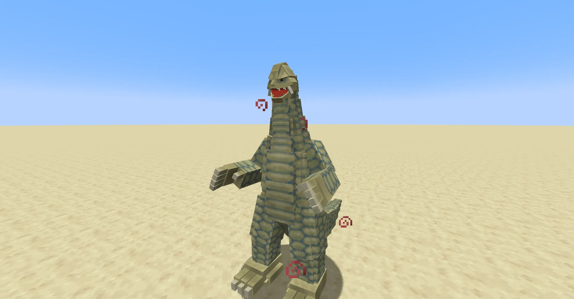 RedMan, Моды, Minecraft