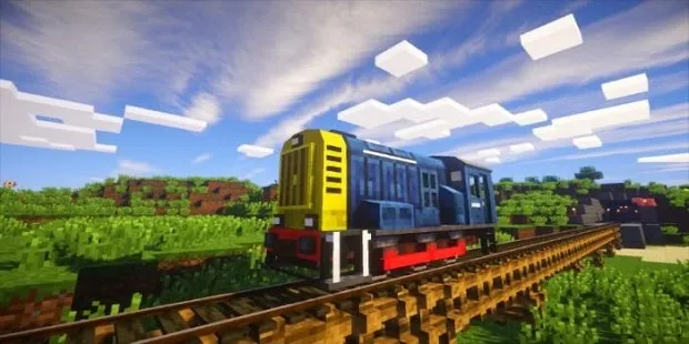 Railway Revolution — скриншот 6 (Модпаки, Minecraft)