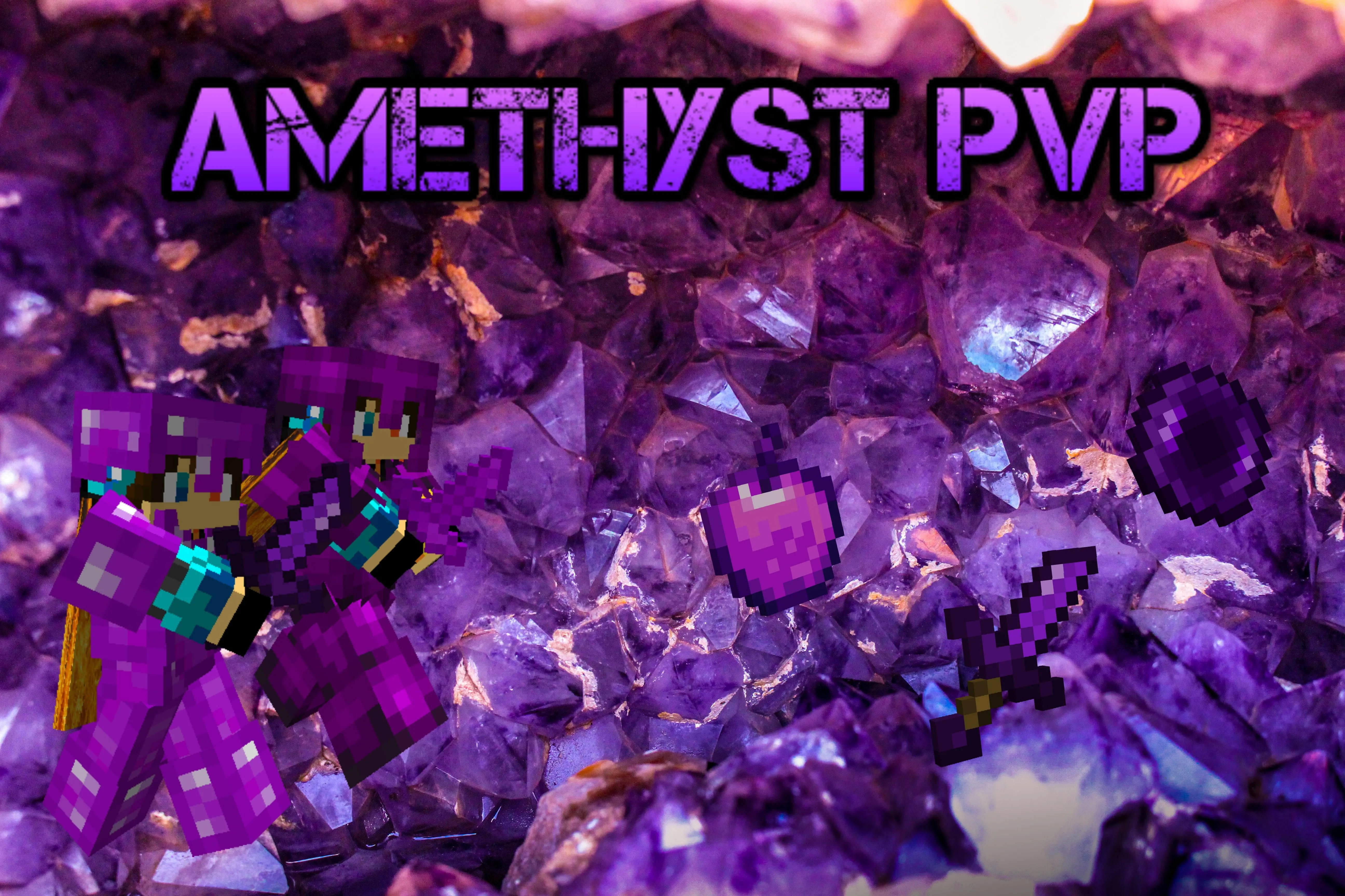 Amethyst 16x, Текстуры, Minecraft