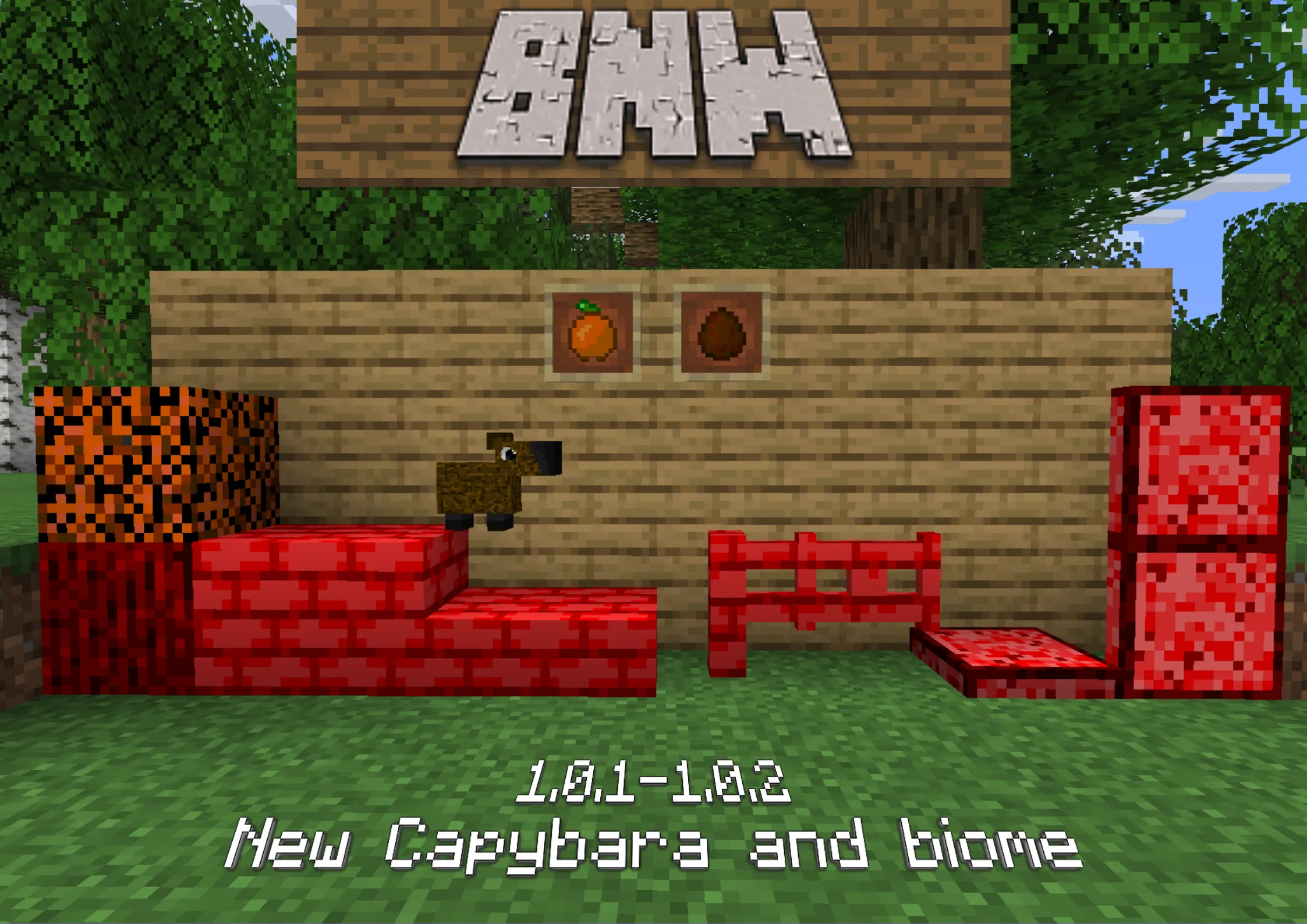 Beasts of the New World — скриншот 2 (Моды, Minecraft)