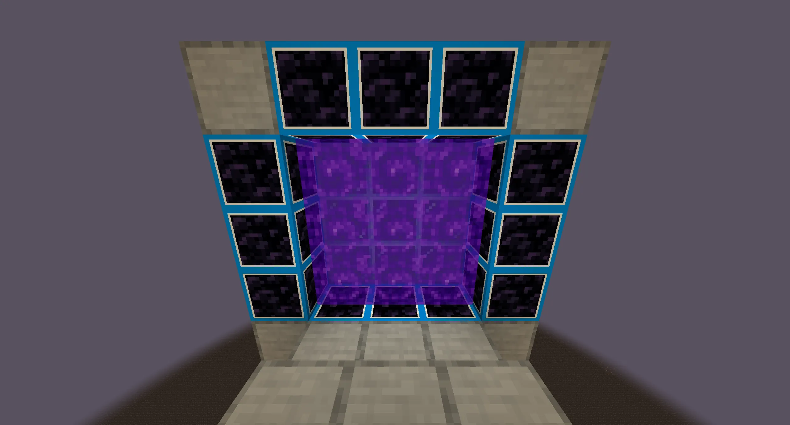 Visibility, Текстуры, Minecraft