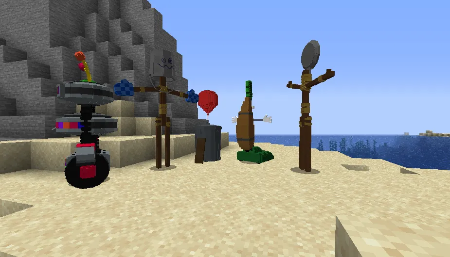 Freddie's Stories mod, Моды, Minecraft