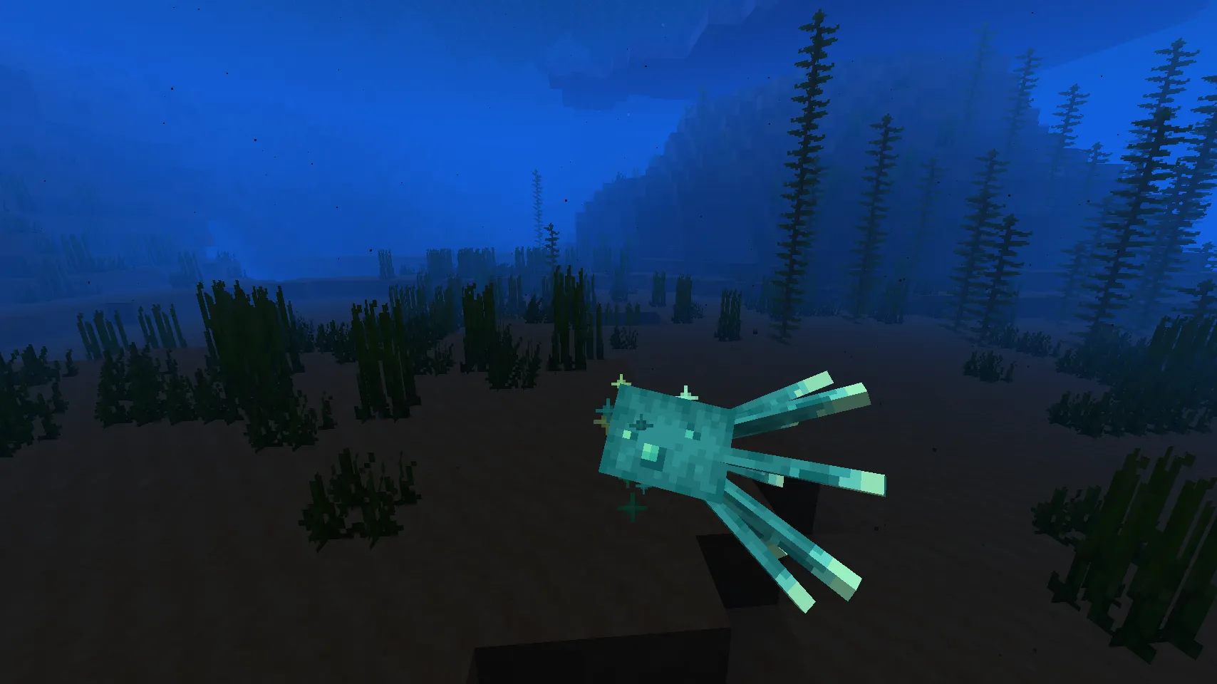 Glowier Squid, Текстуры, Minecraft