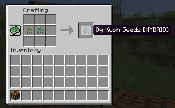 Green Stuff Content, Моды, Minecraft